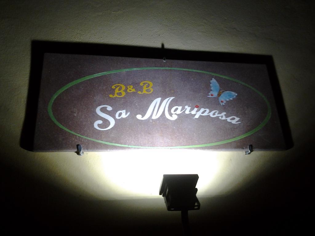 Bed and Breakfast Sa Mariposa Ittiri Екстер'єр фото